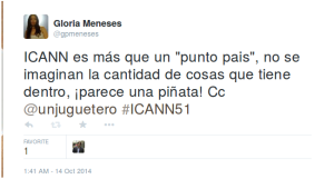 ICANN is a Piñata